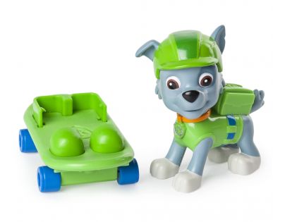 Spin Master Paw Patrol s příslušenstvím Skateboard Rocky