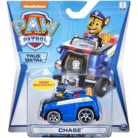 Spin Master Paw Patrol Sběratelská kovová autíčka Chase policie 4