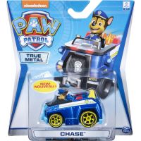 Spin Master Paw Patrol Sběratelská kovová autíčka Chase 3
