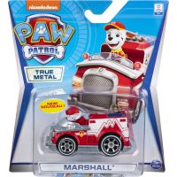 Spin Master Paw Patrol Sběratelská kovová autíčka Marshall auto 3
