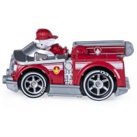 Spin Master Paw Patrol Sběratelská kovová autíčka Marshall hasič 2