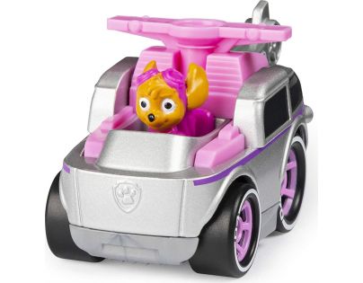Spin Master Paw Patrol Sběratelská kovová autíčka Skye vrtulník