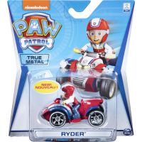 Spin Master Paw Patrol Sběratelská kovová autíčka Ryder 3