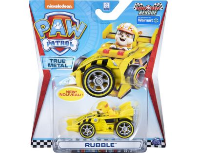 Spin Master Paw Patrol Sběratelská kovová autíčka Rubble formule