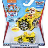 Spin Master Paw Patrol Sběratelská kovová autíčka Rubble formule 3