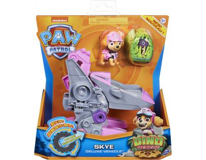 Spin Master Paw Patrol Skye Dino tématická vozidla