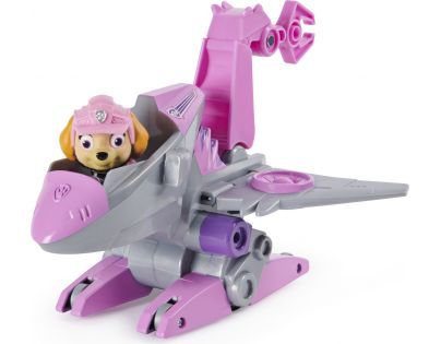 Spin Master Paw Patrol Skye Dino tématická vozidla