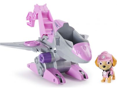 Spin Master Paw Patrol Skye Dino tématická vozidla
