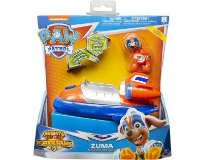 Spin Master Paw Patrol super vozidla se světelnými efekty - Zuma
