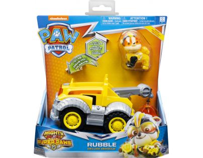 Spin Master Paw Patrol super vozidla se světelnými efekty - Rubble