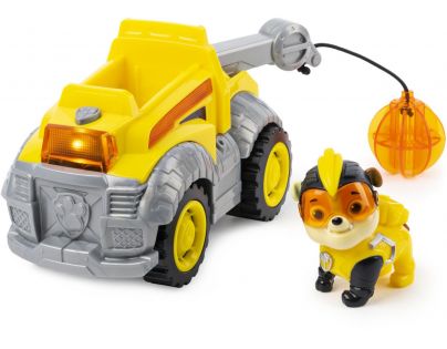 Spin Master Paw Patrol super vozidla se světelnými efekty - Rubble