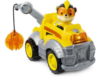Spin Master Paw Patrol super vozidla se světelnými efekty - Rubble