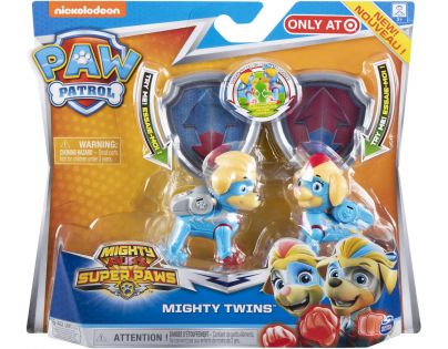 Spin Master Paw Patrol svítící dvojčata