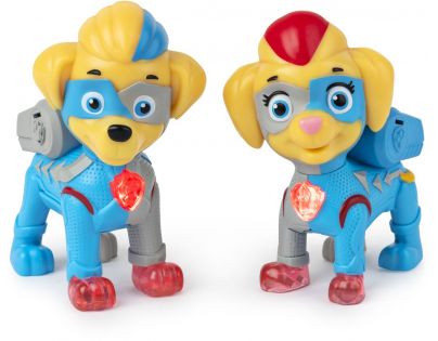 Spin Master Paw Patrol svítící dvojčata