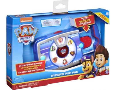 Spin Master Paw Patrol tablet Rydera se zvuky