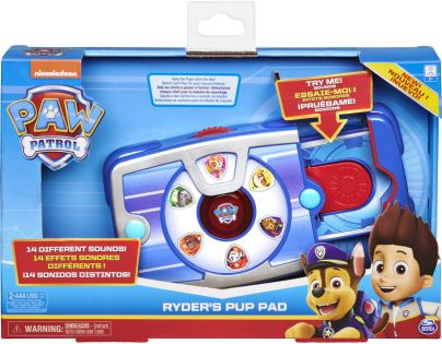 Spin Master Paw Patrol tablet Rydera se zvuky