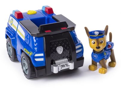 Spin Master Paw Patrol tématické vozidlo Chase solid