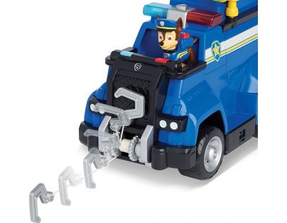 Spin Master Paw Patrol Velký Policejní vůz s efekty a motorkou