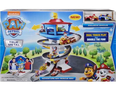 Spin Master Paw Patrol věž závodní dráha pro autíčka
