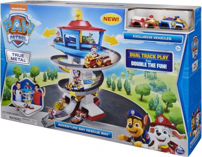 Spin Master Paw Patrol věž závodní dráha pro autíčka