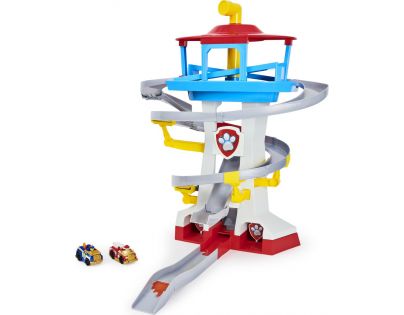 Spin Master Paw Patrol věž závodní dráha pro autíčka