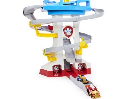Spin Master Paw Patrol věž závodní dráha pro autíčka