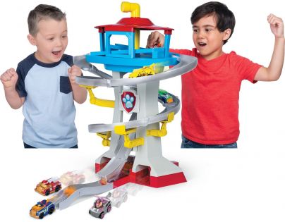 Spin Master Paw Patrol věž závodní dráha pro autíčka