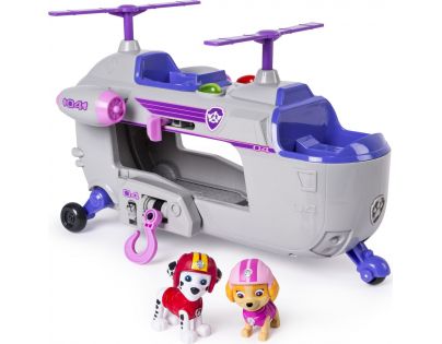 Spin Master Paw Patrol Záchranný vrtulník s efekty