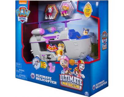 Spin Master Paw Patrol Záchranný vrtulník s efekty