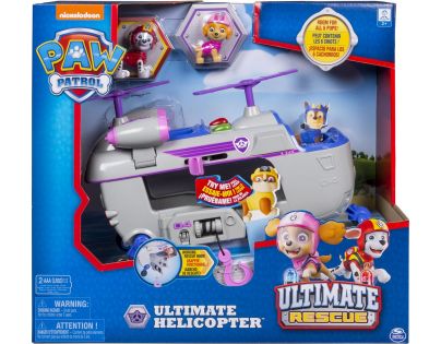 Spin Master Paw Patrol Záchranný vrtulník s efekty