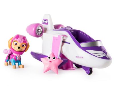 Spin Master Paw Patrol základní auta Sea Patrol bílofialová raketa