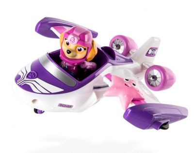 Spin Master Paw Patrol základní auta Sea Patrol bílofialová raketa