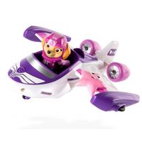 Spin Master Paw Patrol základní auta Sea Patrol bílofialová raketa 2