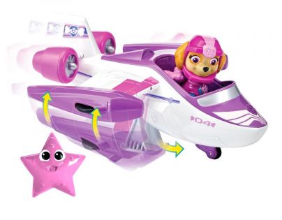 Spin Master Paw Patrol základní auta Sea Patrol bílofialová raketa