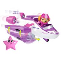 Spin Master Paw Patrol základní auta Sea Patrol bílofialová raketa 3