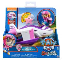 Spin Master Paw Patrol základní auta Sea Patrol bílofialová raketa 5