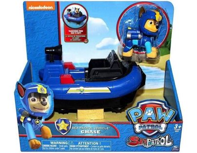 Spin Master Paw Patrol základní auta Sea Patrol Chase