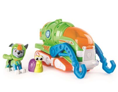Spin Master Paw Patrol základní auta Sea Patrol Rocky modré háky