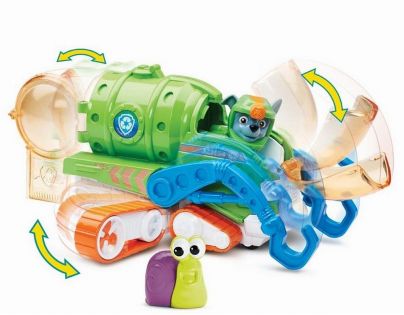 Spin Master Paw Patrol základní auta Sea Patrol Rocky modré háky