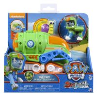 Spin Master Paw Patrol základní auta Sea Patrol Rocky modré háky 5