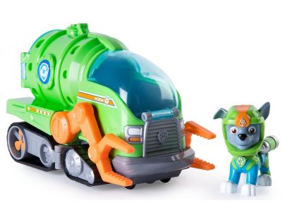 Spin Master Paw Patrol základní auta Sea Patrol Rocky