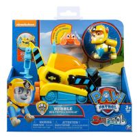 Spin Master Paw Patrol základní auta Sea Patrol Rubble 6