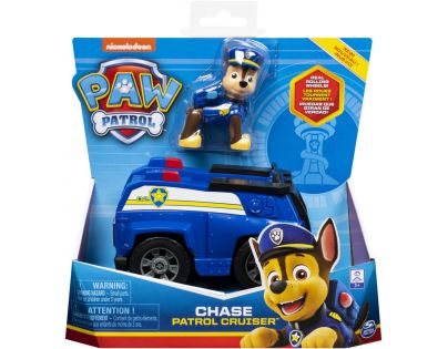 Spin Master Paw Patrol základní vozidla Chase Patrol Cruiser