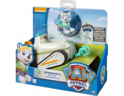 Spin Master Paw Patrol základní vozidla Everest