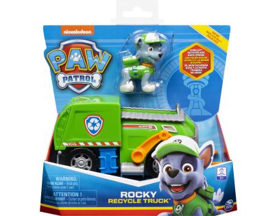 Spin Master Paw Patrol základní vozidla Rocky