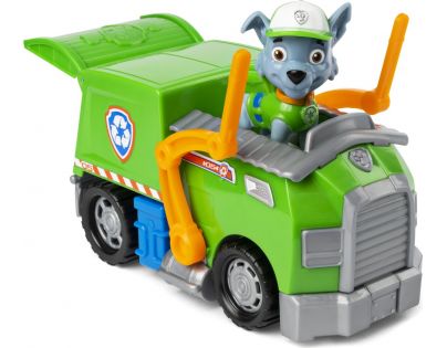 Spin Master Paw Patrol základní vozidla Rocky
