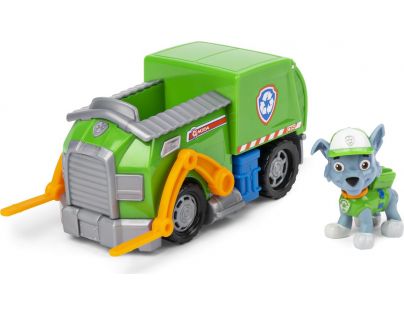Spin Master Paw Patrol základní vozidla Rocky