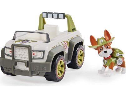 Spin Master Paw Patrol základní vozidla Tracker