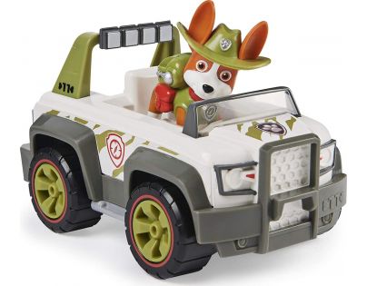Spin Master Paw Patrol základní vozidla Tracker