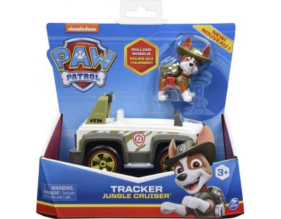 Spin Master Paw Patrol základní vozidlo Tracker